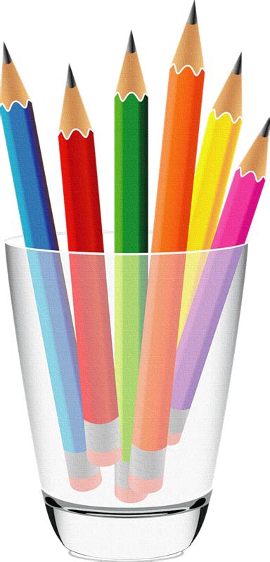 33 Colored Pencils Frame Clipart You Should Have It