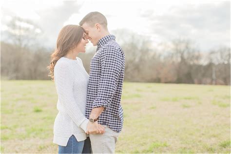 Lauren & Sam | A Town of Livingston, Mississippi Engagement Session ...