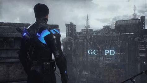 Batman Arkham Knight Gcpd Lockdown Road To Gotham Knights Youtube