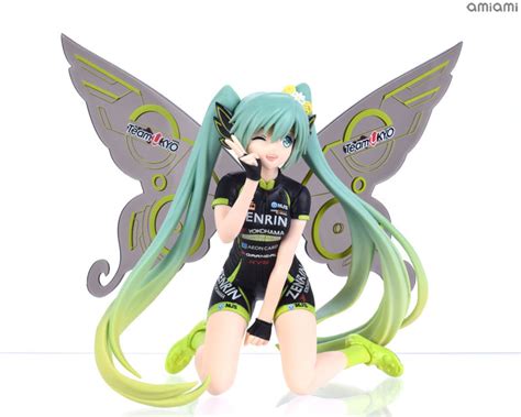 初音ミクレーシングver 「レーシングミク 2017 Team Ukyo 応援ver 」フィギュア プライズ Amiami Jp あみあみオンライン本店