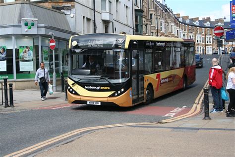 Scarborough East Yorkshire Motor Service Yw Voh An Flickr