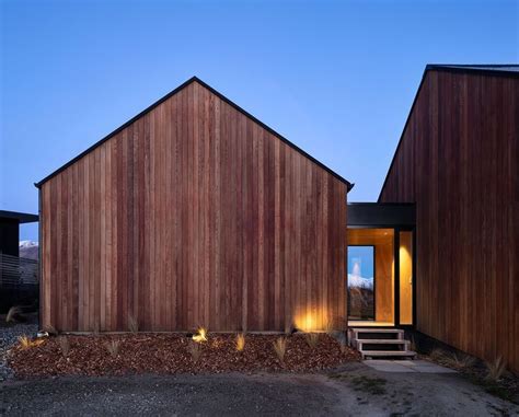 La Casa In Legno Di Montagna In Nuova Zelanda Avalanche House