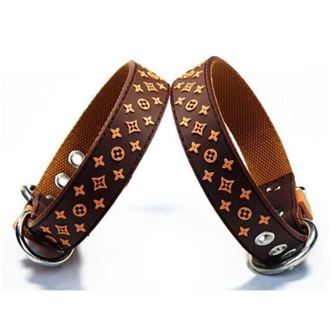 Designer Pet Collar And Leashes Lv