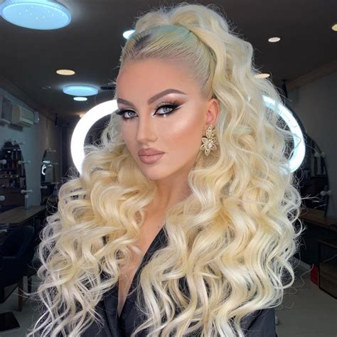 Instagram Blonde Hair Makeup Long Hair Styles Perfect Blonde Hair