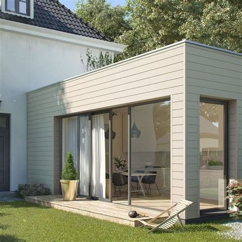 Bardage Kerrafront Lame Double Modern Wood Mm Pierre D Argile