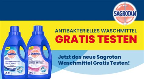 Gratis Testen Sagrotan Antibakterielles Waschmittel Einl Sungen