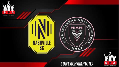 NASHVILLE VS INTER MIAMI EN VIVO JUEGAN MESSI Y SUAREZ