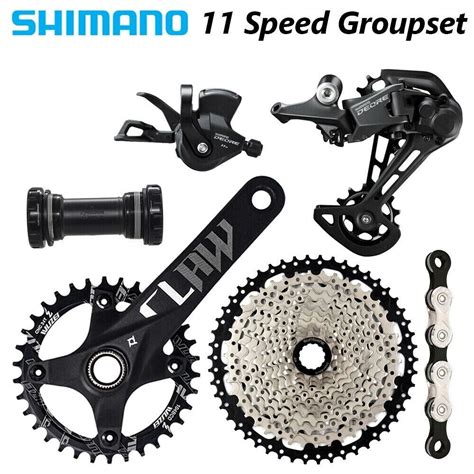 2020 SHIMANO DEORE M5100 MTB Groupset 1x11 Speed 170MM 175MM 11 50 52T