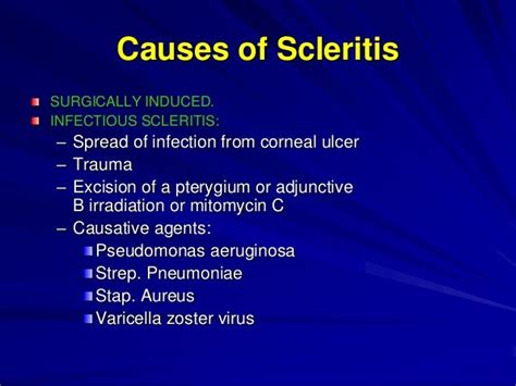 Episcleritis & scleritis