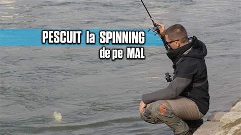 PESCUIT La SPINNING De Pe Mal In Cautarea CLEANului Si Al AVATului