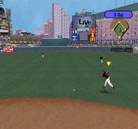 Screenshot Of Triple Play 99 Playstation 1998 Mobygames