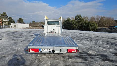 Zderzak Tylny Stalowy Autolaweta Laweta Zabudowa Najazd Przyczepa