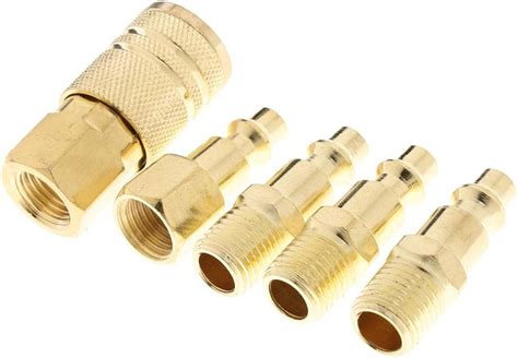 Eu Type Quick Push In Connector Pneumatic Fitting High Off