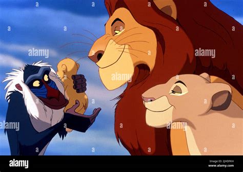 The Lion King Rafiki And Simba