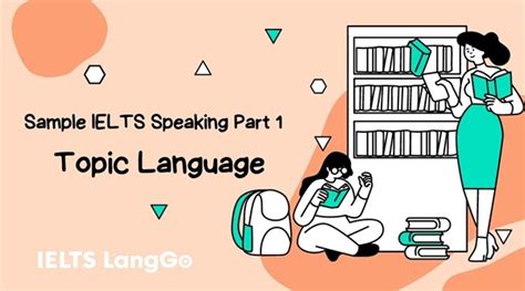 Tham Kh O Sample Ielts Speaking Topic Language C U H I V Tr L I M U