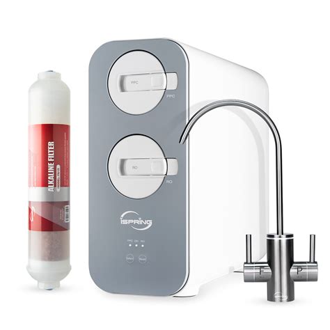 Ispring Ro G Tankless Water Filtration System Reverse Osmosis Gpd