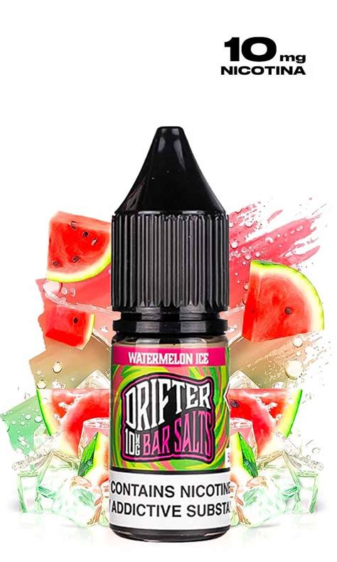 Drifter Bar Salts 10mg Watermelon Ice