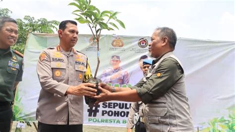 Kapolresta Bogor Kota Hadiri Giat Closing Ceremony Festival Merah Putih