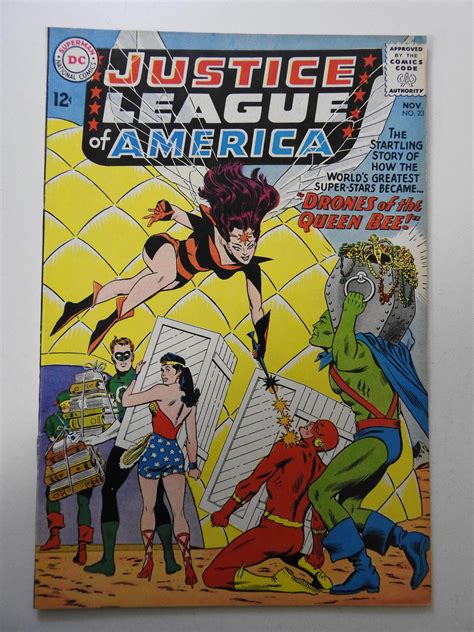 Justice League Of America 23 1963 FN VF Condition Comic Books