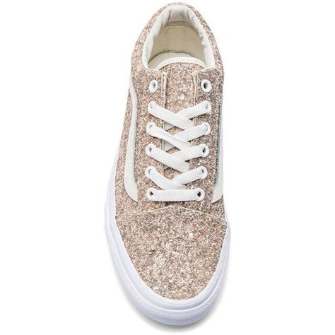 Vans Chunky Glitter Old Skool Sneaker 64 Liked On Polyvore Featuring