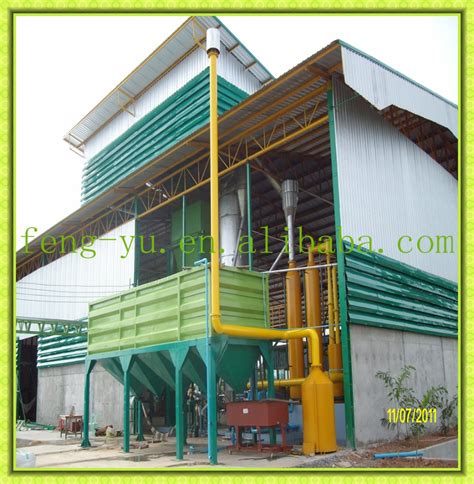 200KW Wood Chip Rice Husk Biomass Gasifier Equipment Gasification Power