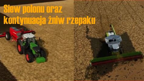 Siew Poplonu Farming Simulator 22 Moja Czeska Farma 8 YouTube