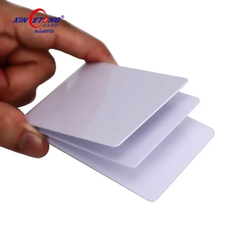 Shenzhen RFID Card Factory Thermal Printable 13 56MHz Ultralight EV1