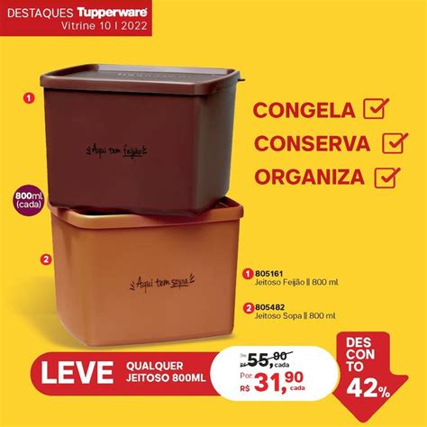 Confira Os Destaques E Lan Amentos Do Vitrine Tupperwarebrasil