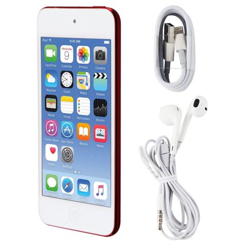 Apple iPod Touch (6th Gen) Wi-Fi Only (A1574) - MKJ22LL/A - 64GB / Product Red (Refurbished ...