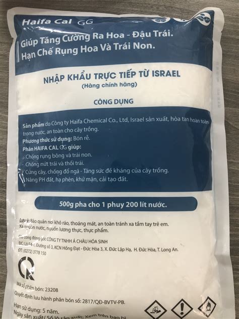 Ph N B N Canxi Haifa Cal Calcium Nitrate Ca No Kg Website