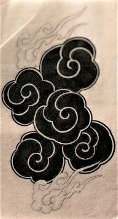 Japanese Cloud Tattoo Japanese Sleeve Tattoos Japanese Tattoo Designs