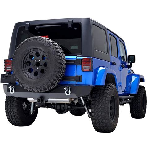 Jeep Wrangler Aftermarket Rear Bumpers