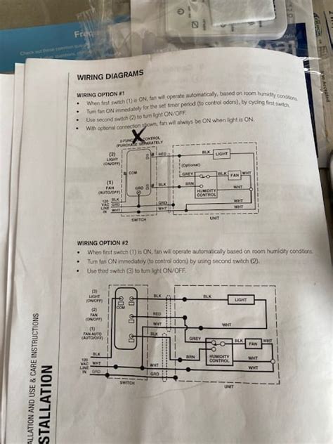 Nutone Ceiling Fan Wiring Diagram Shelly Lighting