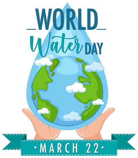 World Water Day Icon 1416573 Vector Art At Vecteezy