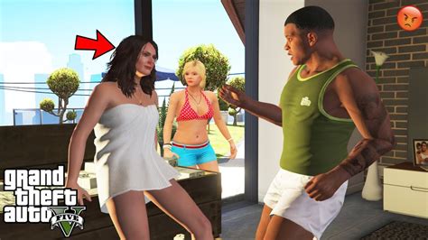 GTA 5 What Happens If You Follow Amanda And Franklin Secret YouTube