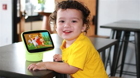 This Educational Kids Monitor Is Designed for Toddlers