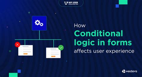 Enhance User Experience With Conditional Logic In WordPress Forms WeDevs