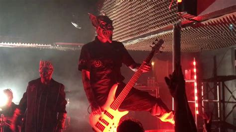 Mushroomhead Solitaire Unraveling Live At The Royal 10 21 16 YouTube