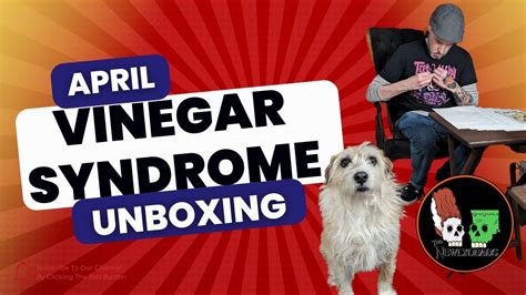 Unboxing Vinegar Syndrome April Subscriber Box YouTube