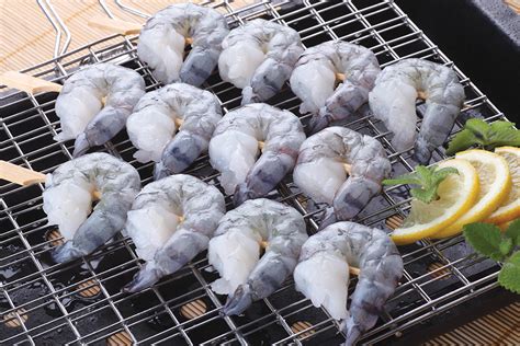 Raw Black Tiger Shrimp Products Binh Phu Seafood Company