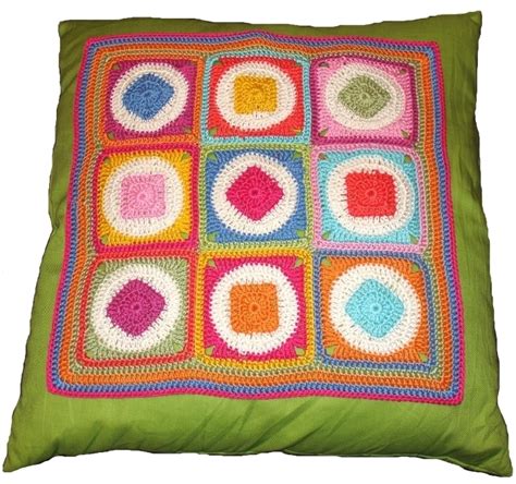 10 verschiedene Granny Square Häkelanleitungen im Paket Set PDF