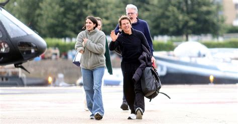 Tom Cruise Takes Pal Victoria Canal Backstage At Bruce Springsteen Show