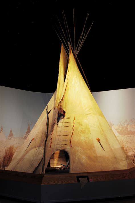 native american dwellings - tipi | Native american crafts, Native american projects, Native ...