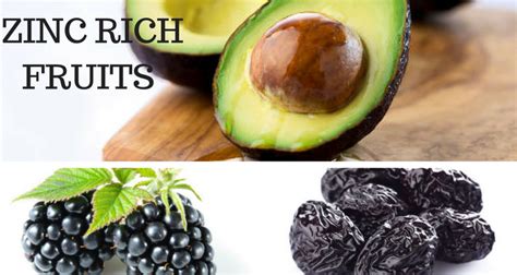 15 Zinc-Rich Fruits to Eat Every Day for Better Health