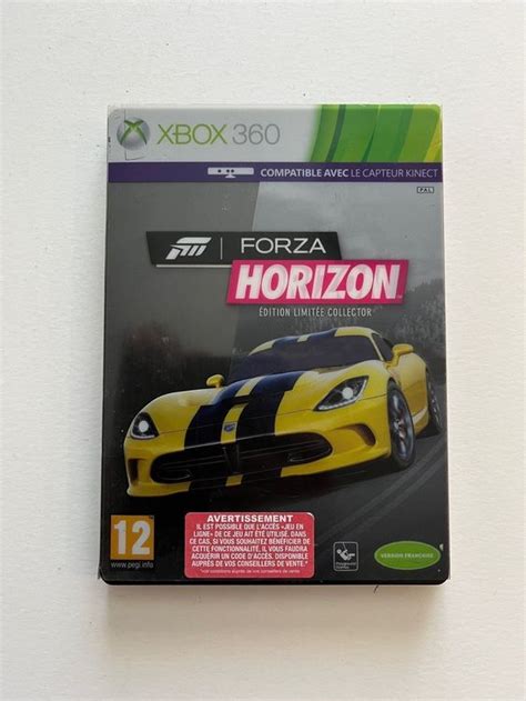 Forza Horizon Édition Limitée Collector Xbox360 Kaufen Auf Ricardo