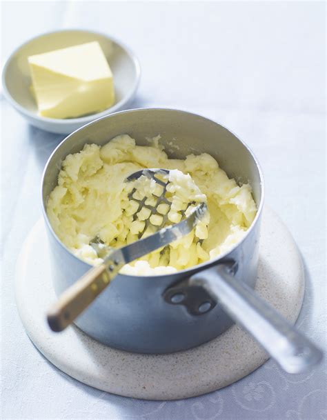 La Pur E De Pommes De Terre De Jo L Robuchon Pour Personnes