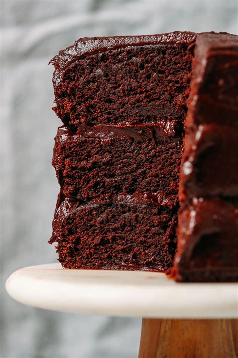 Pastel De Chocolate Vegano Y Sin Gluten HazteVeg