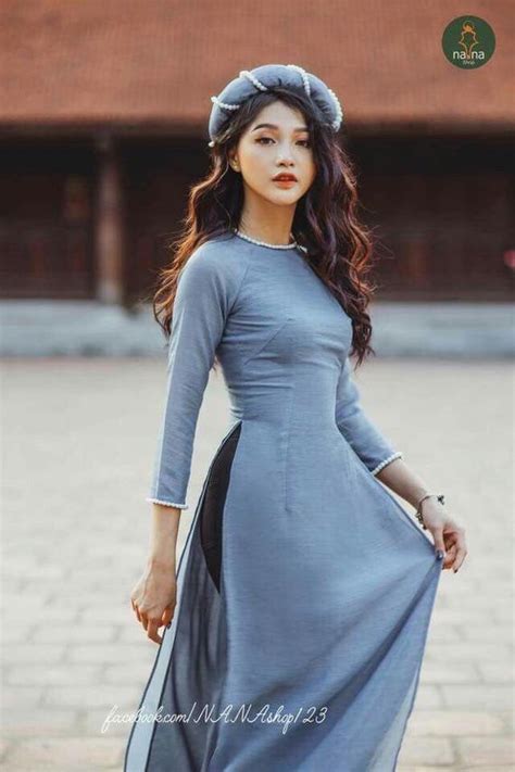 Ao Dai Vietnam Aodai Cach Tan Long Dress Dress Modern Vietnamese