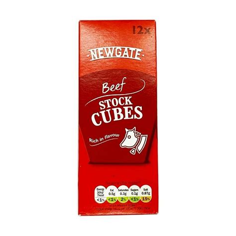 Newgate Instant Soup - Beef Stock Cubes