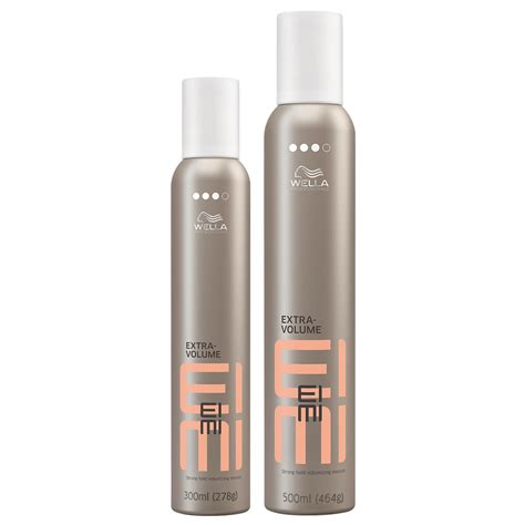 Wella 威娜 Extra Volume 彈力慕絲plus 300ml500ml 任選【ur8d】 蝦皮購物